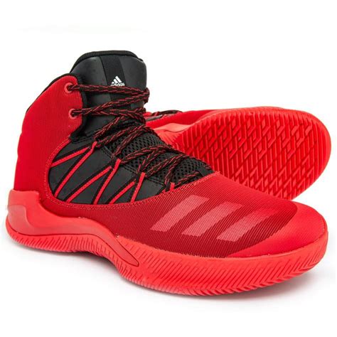 Adidas infiltrate basketball shoes